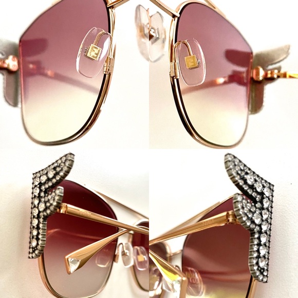 Fendi Crystal Sunglasses - Picture 10 of 16
